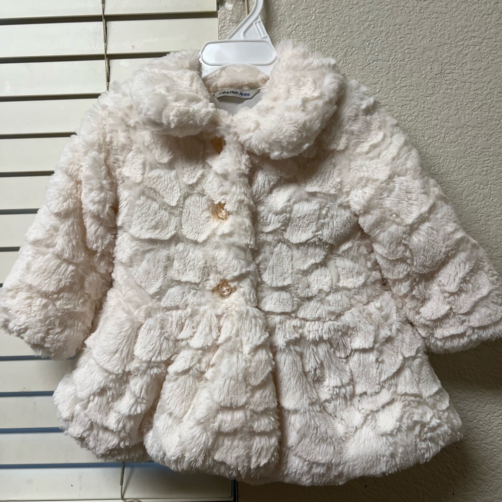 Baby girl coat